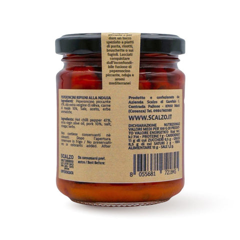 Peperoncino ripieno alla 'Nduja