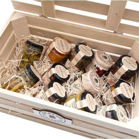 Geschenkbox „Casket of Flavours“.